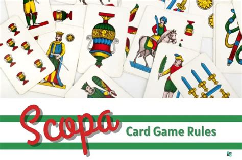 rules scopa